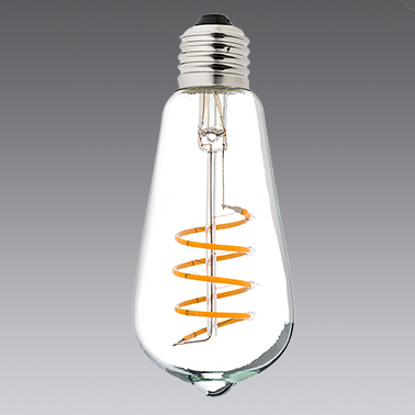 Filament Clear Balloon Dimmable